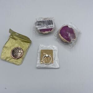 Smartphone Cellphone RING Phone Grip Holder COOL MIXED LOT - LOT OF 4